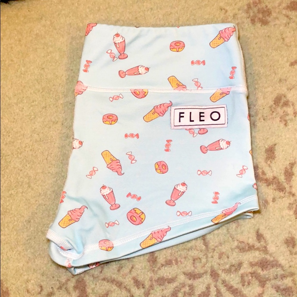 Ice cream Sunday OG Fleo Shorts 🍦🍬